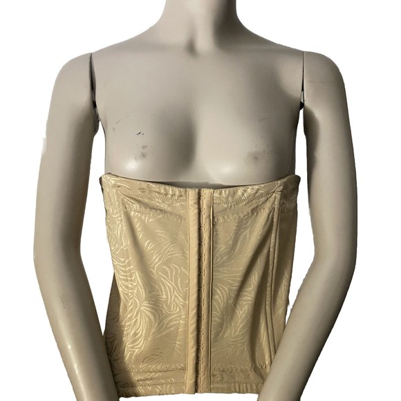Maidenform Waist Cincher Size X-Large Shaper Shapewear Beige SE4067 - Picture 2 of 12